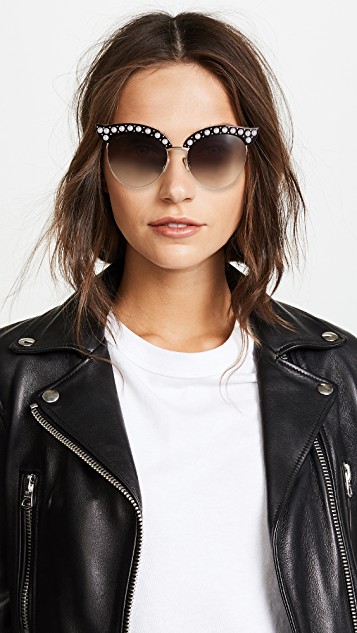 Gucci Pearlescent Sunglasses