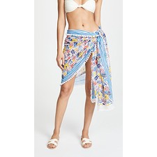 Roller Rabbit Caprisi Pom Pom Sarong