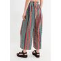  Moon River Striped Paperbag Pant