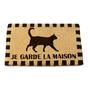 GUARD CAT DOORMAT
