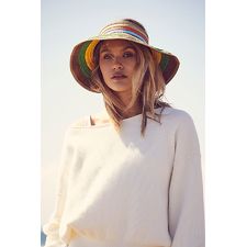 Sunshine Daydream Rainbow Visor