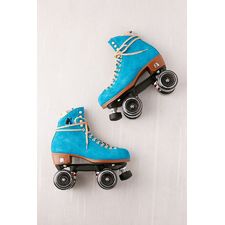 Moxi Suede Roller Skates