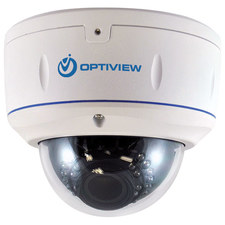 DST1DIVA - 1 Megapixel 720P Vandal-Proof IR HD-over-Coax Dome Camera