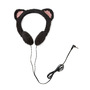 BLACK CAT HEADPHONES | Cute Knitted Headphones | UncommonGoods