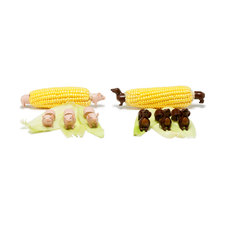 CORN HOLDER SETS | Corn on the Cob Holders, Pig, Dog | UncommonGoods