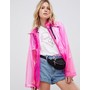 ASOS Design Rain Jacket Wit...