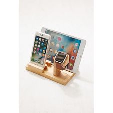 Wooden Multi-Device Charging Dock