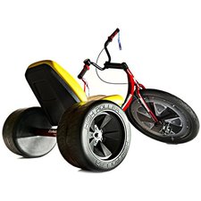 Big Wheel for Adults - High Roller Premium Adult Size Big Wheel Trike