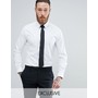 Heart & Dagger Skinny Shirt With Tie