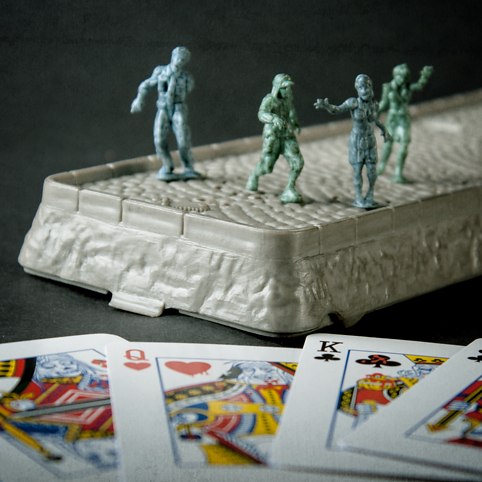 Zombie Cribbage - Playing Cards