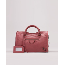 Balenciaga Classic City Bag, Rose Bombon - Neiman Marcus