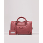Balenciaga Classic City Bag, Rose Bombon - Neiman Marcus