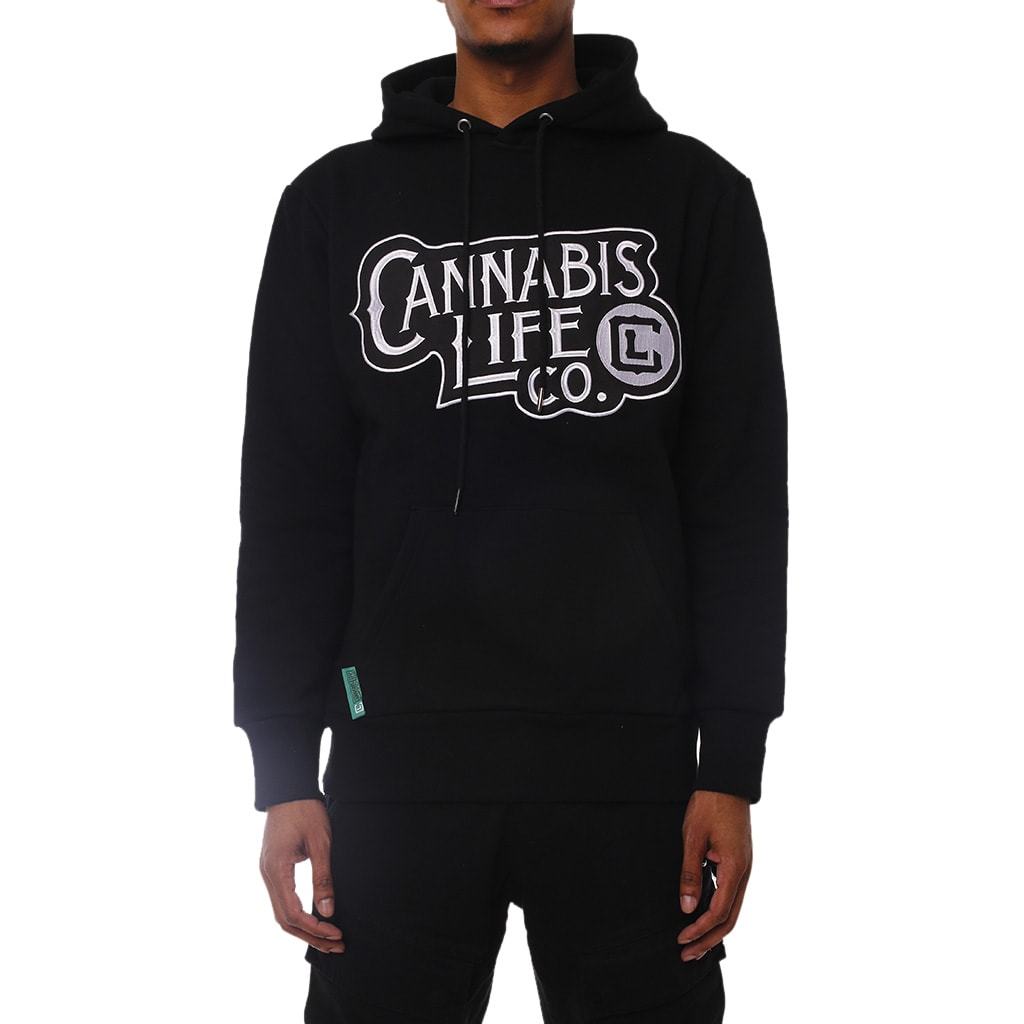 Cannabis Inspired Hooded Sw...