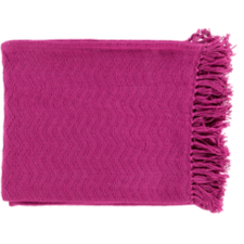Thelma Bright Pink Blanket - Throw Blankets for Sale