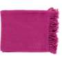 Thelma Bright Pink Blanket ...