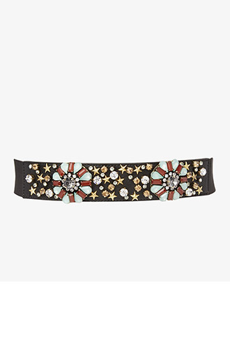 Bejeweled Waist Belt | FORE...