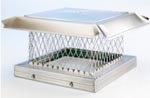 Buy chimney caps (8" X 8") ...
