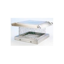 Buy chimney caps (8" X 8") at best price from Discount Chimney Supply Inc., USA