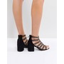 Maria Black Studded Block Heel Sandals