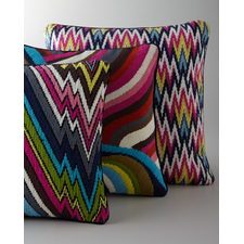 Jonathan Adler Hand-Embroidered Bargello Pillows - Neiman Marcus