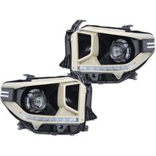 2014-2018 Tundra Projector Headlights with Daytime Running Lights