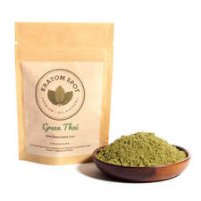All-Natural Green Thai Kratom Powder | Kratom Spot
