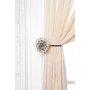 Antique Brooch Curtain Tie-Back