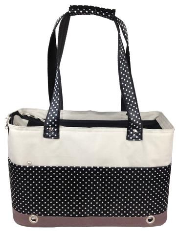 Fashion Tote Spotted Pet Ca...