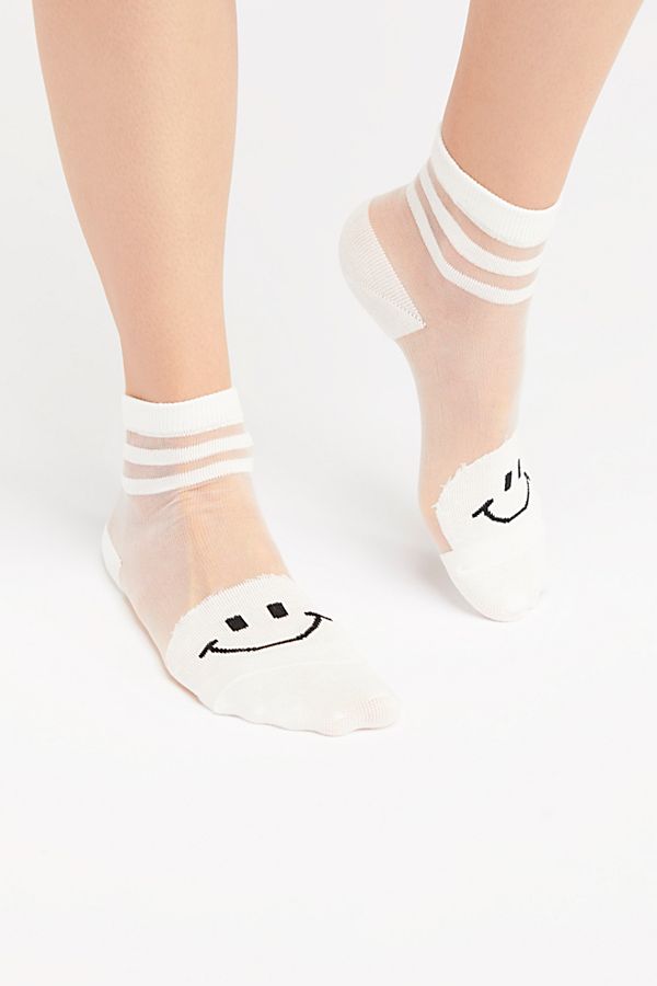 Happy Face Anklet