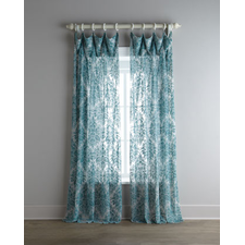 Dian Austin Couture Home "Vintage" Sheer Curtains - Neiman Marcus