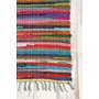 Rainbow Rag Rug