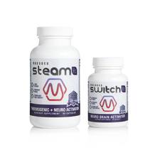 MBEDDED SCIENCES METABOLISM BOOSTER + MOTIVATION STACK