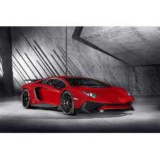 Aventador canvas print 1 piece 18 in by 12 in