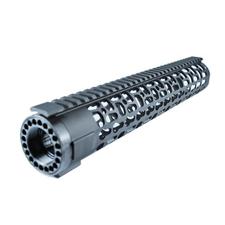 12" Phantom Series Keymod Free Float Handguard,with Steel Nut