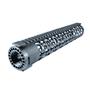 12" Phantom Series Keymod Free Float Handguard,with Steel Nut