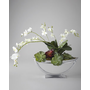 John-Richard Collection "Steely Orchids" Faux Floral Arrangement - Neiman Marcus