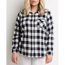 Black Cherry Flannel Shirt