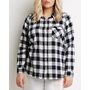 Black Cherry Flannel Shirt