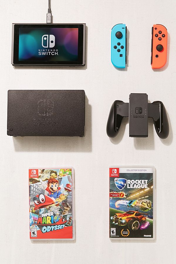 Nintendo Switch   Game Bundle