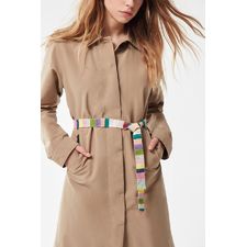  Vintage Yarn Dyed Tie Belt