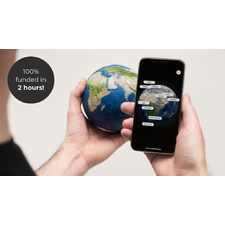 EARTH: An immersive AR/AI experience & model of our planet project video thumbnail