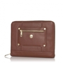 iPad Tablet Zip Sleeve Cognac