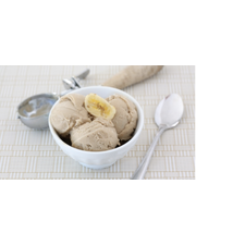 Σπιτικό παγωτό με μπανάνα