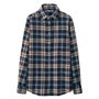 Adipose Blue and Beige Flannel Shirts Manufacturer