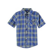 Boy Go Charm Check Flannel Shirt