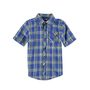 Boy Go Charm Check Flannel Shirt