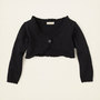 baby girl - sweaters - metallic ruffle cardigan sweater | Children's Clothing | Kids Clothes | The Children's Place