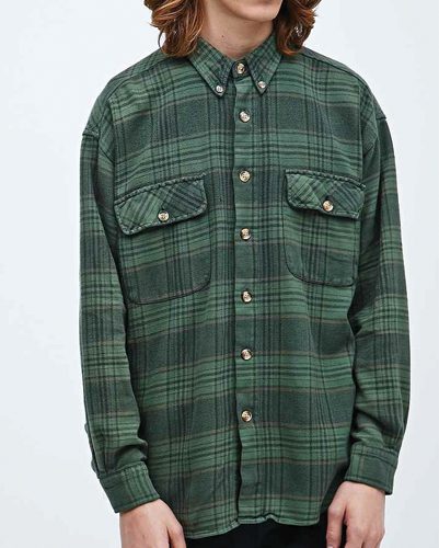 Rumps ten Vintage Flannel S...