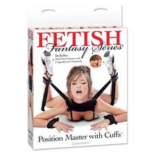 Fetish Fantasy Series Position Master With Cuffs