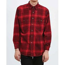 Bell Pepper Vintage Flannel Shirt